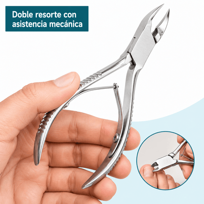 Cortaúñas profesionales para infecciones por hongos - Micoval